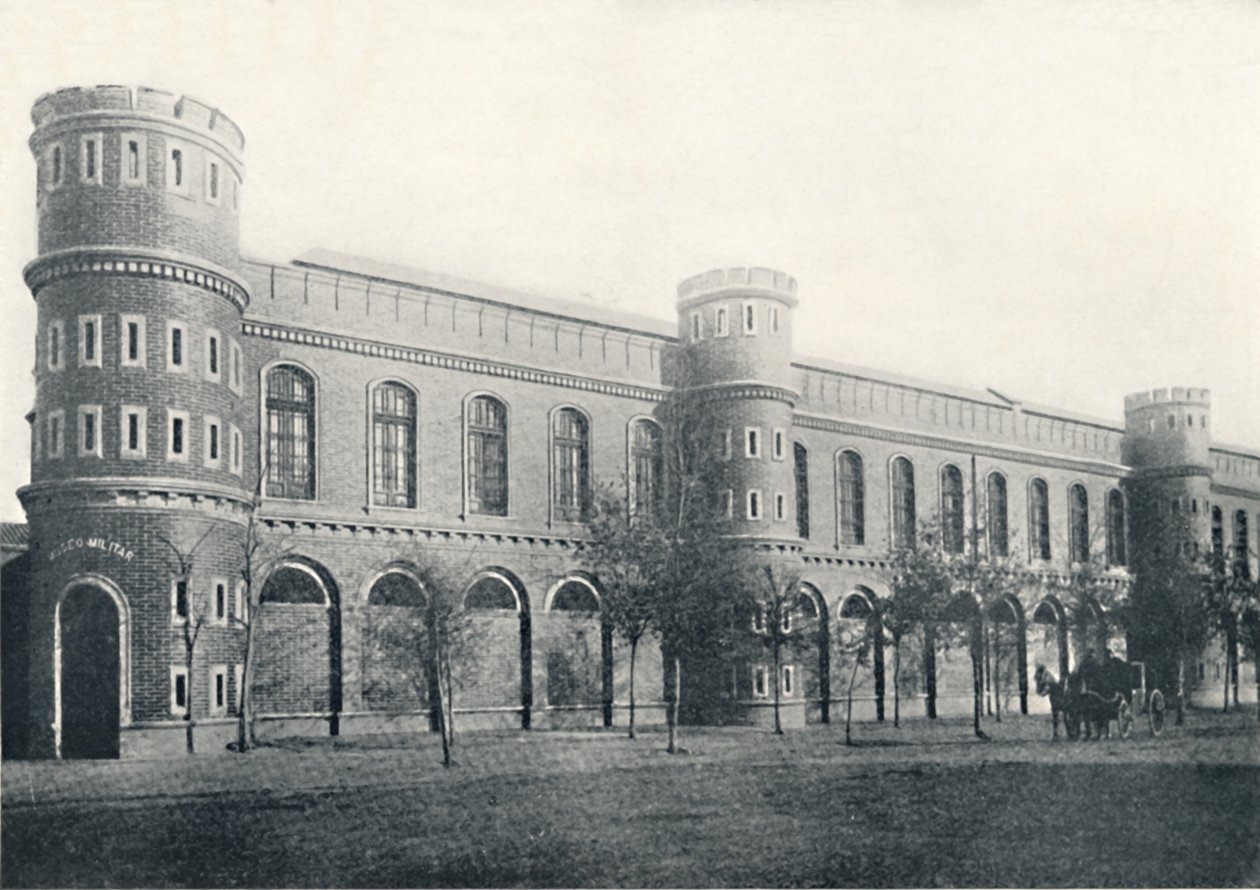 Arsenal och militärmuseet, Santiago, c1882, 1911 av Unbekannt