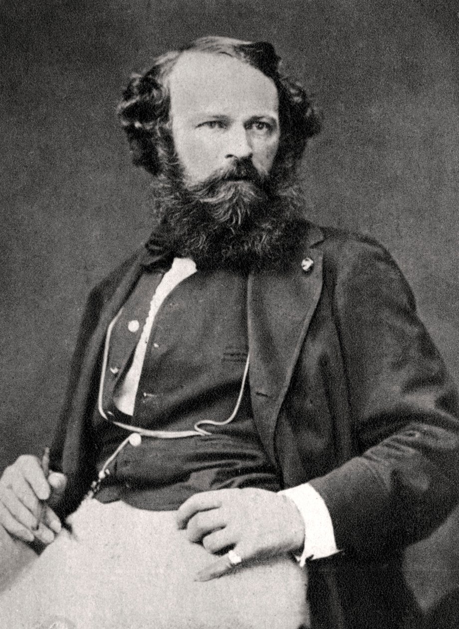Arsene Houssaye, fransk författare och poet, 1861 av Unbekannt