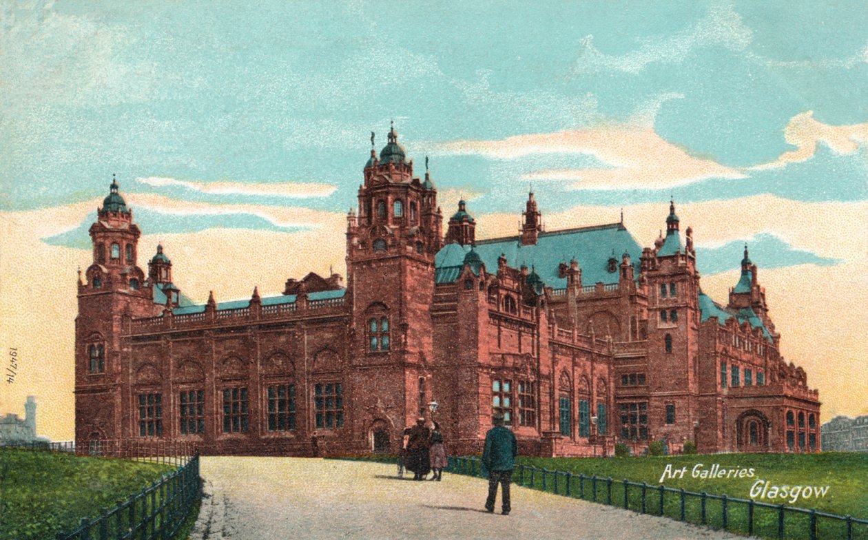 Konstgallerier, Glasgow, c1904. av Unbekannt