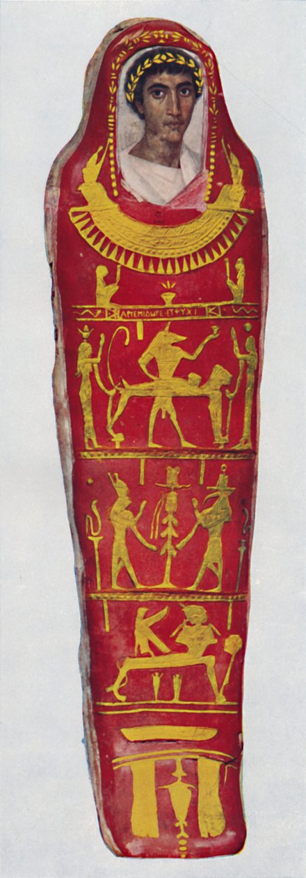 Artemidorus, en grek, från Fayyum, omkring år 200 e.Kr. - Från förgänglig till inkorruption, c1935 av Unbekannt