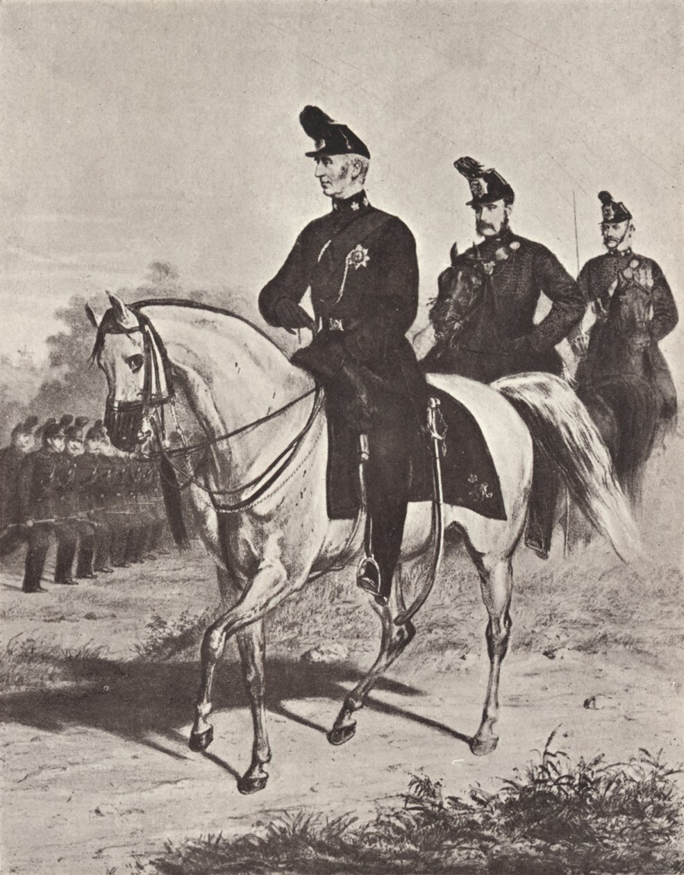 Arthur, 2:e hertig av Wellington, K.G. Överstelöjtn. Kommandant, Victoria V.R.C., 1909 av Unbekannt