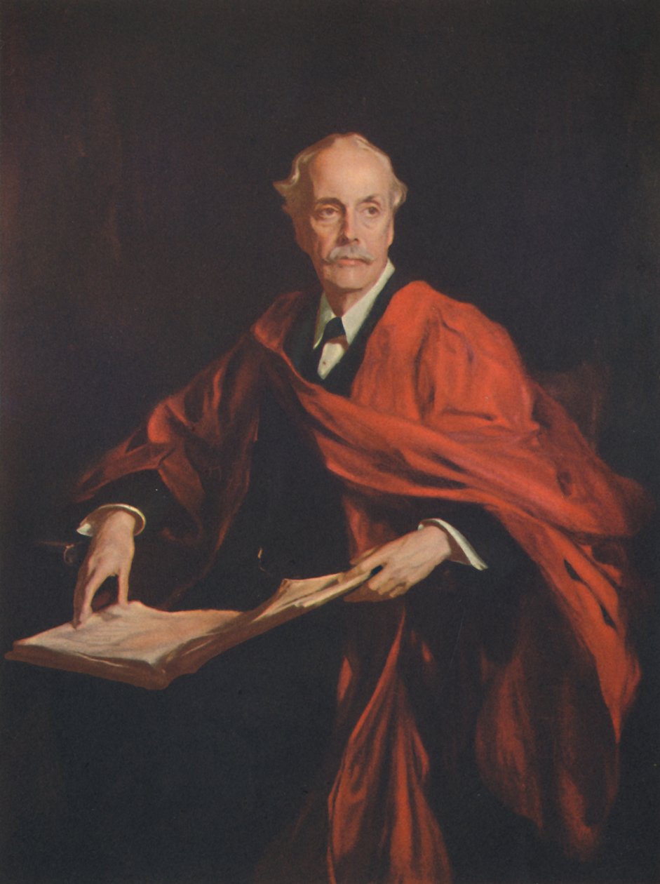 Arthur Balfour, c1920-talet, 1941 av Unbekannt