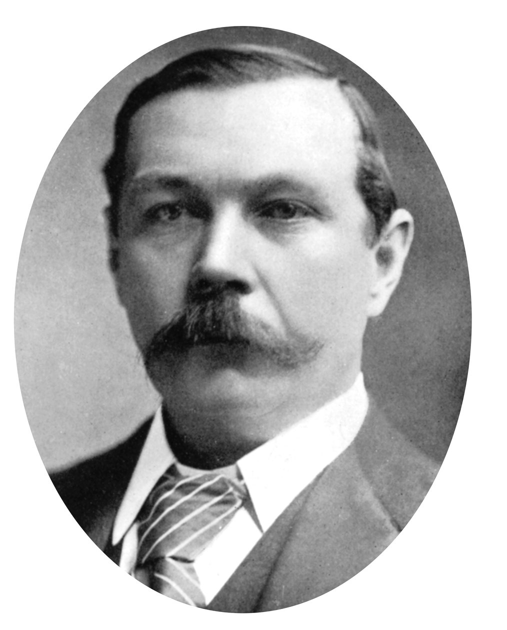 Arthur Conan Doyle, skotsk författare, c1900 av Unbekannt