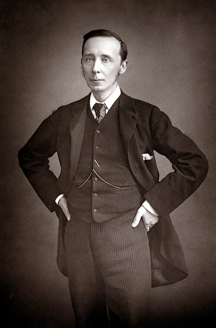 Arthur Herbert Dyke Acland, engelsk liberal politiker och utbildningsreformator, c1890 av Unbekannt