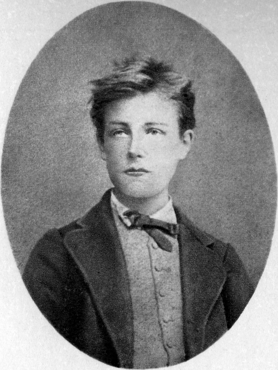 Arthur Rimbaud, fransk poet och äventyrare, 1870 av Unbekannt