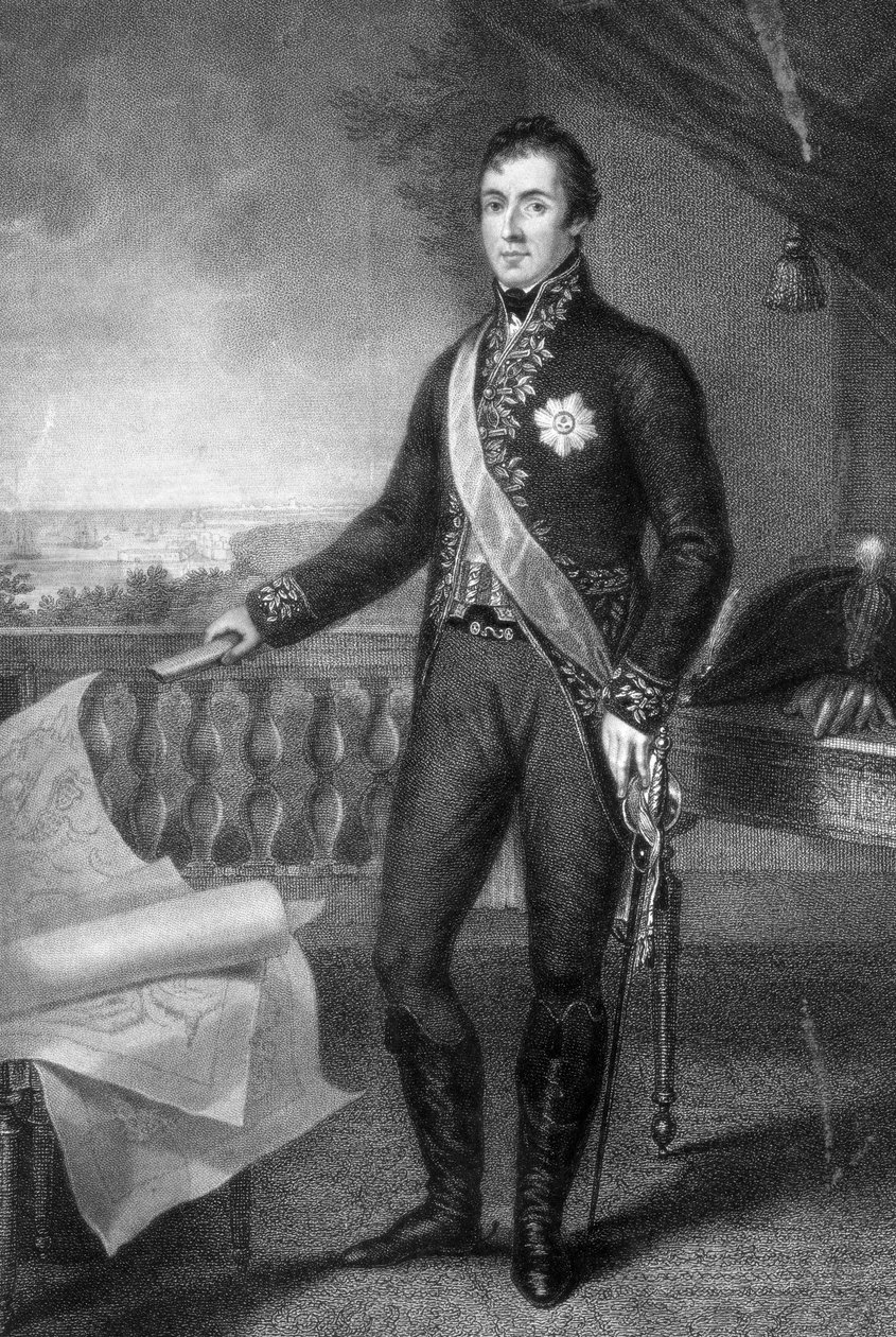 Arthur Wellesley 1769-1852, 1:e hertig av Wellington, 1800-talet av Unbekannt