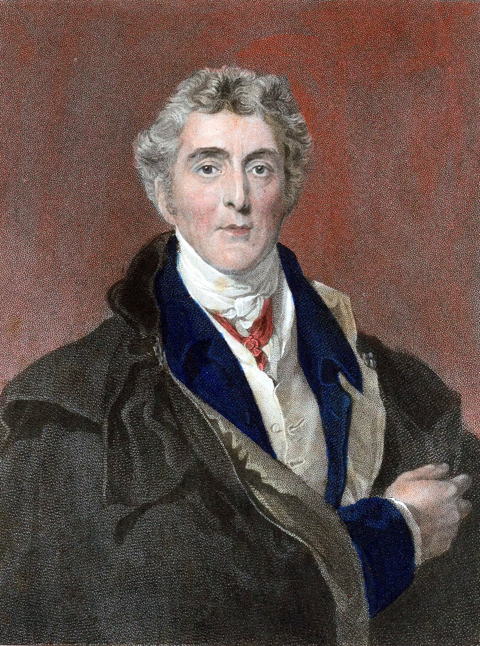 Arthur Wellesley, 1:e hertig av Wellington, brittisk soldat och statsman av Unbekannt