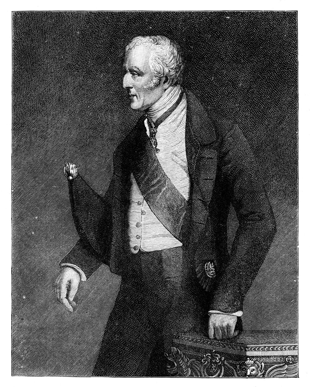 Arthur Wellesley, 1:e hertig av Wellington, brittisk soldat och statsman, mitten av 1800-talet, c1888 av Unbekannt
