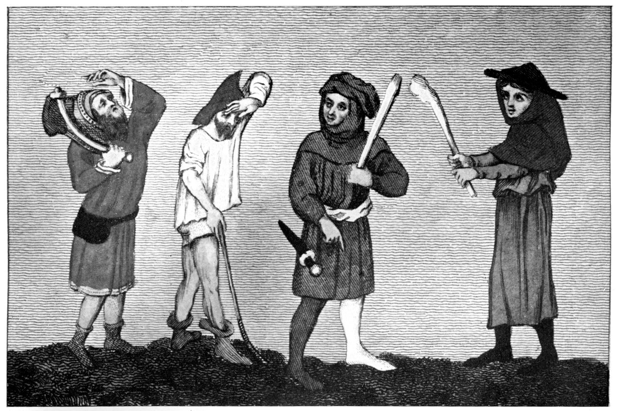 Artificers, 1300-talet, 1910 av Unbekannt