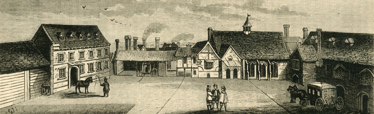Arundel House i norr, c1600-talet, 1881. av Unbekannt