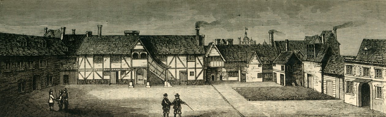 Arundel House i söder, c1600-talet, 1881. av Unbekannt