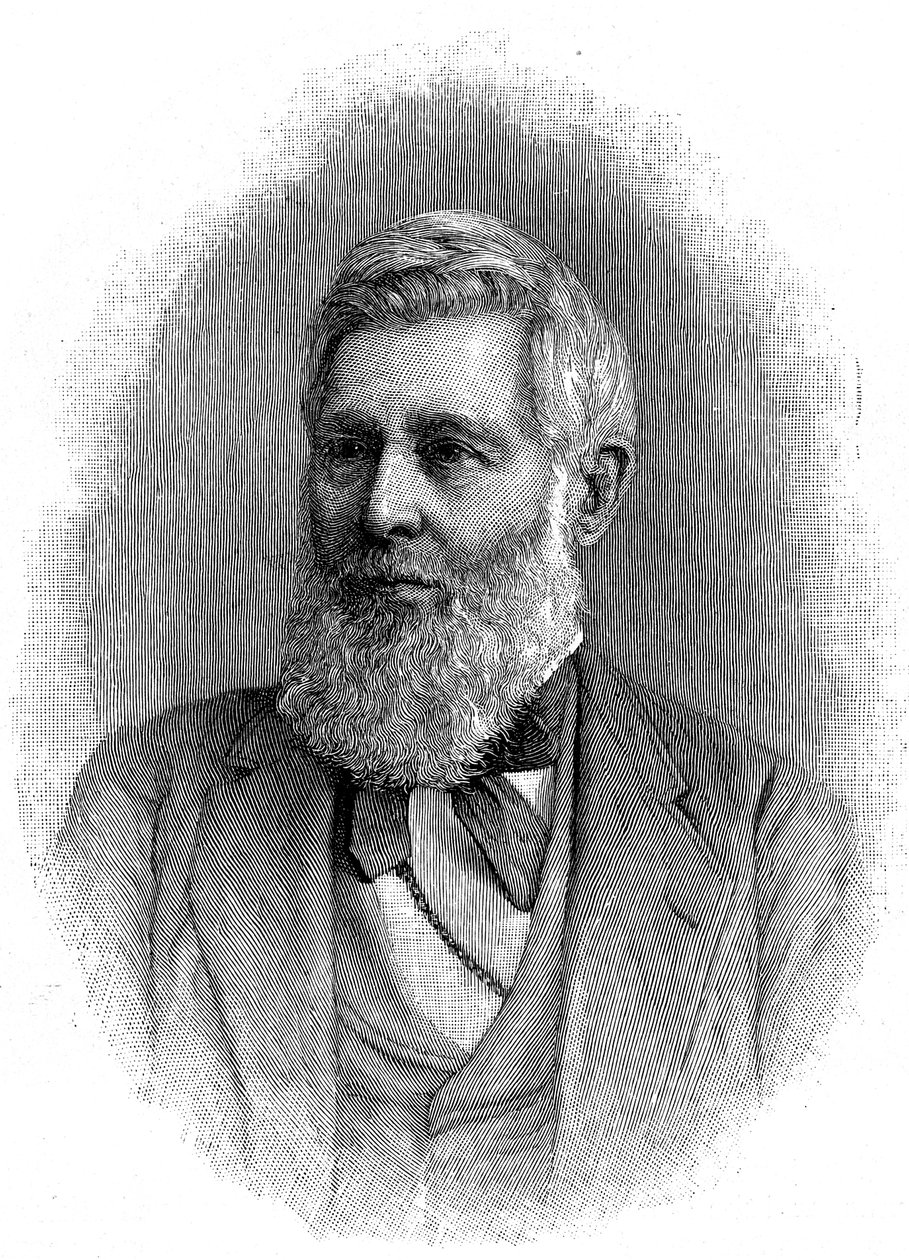 Asa Gray, amerikansk botaniker, 1888 av Unbekannt