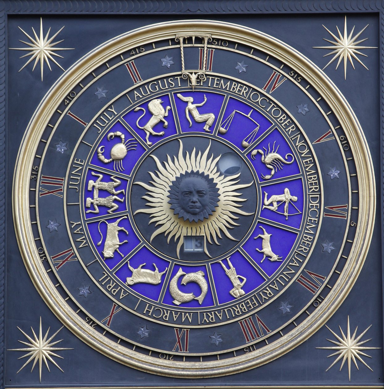 Astrologiska tecken London Storbritannien av Unbekannt
