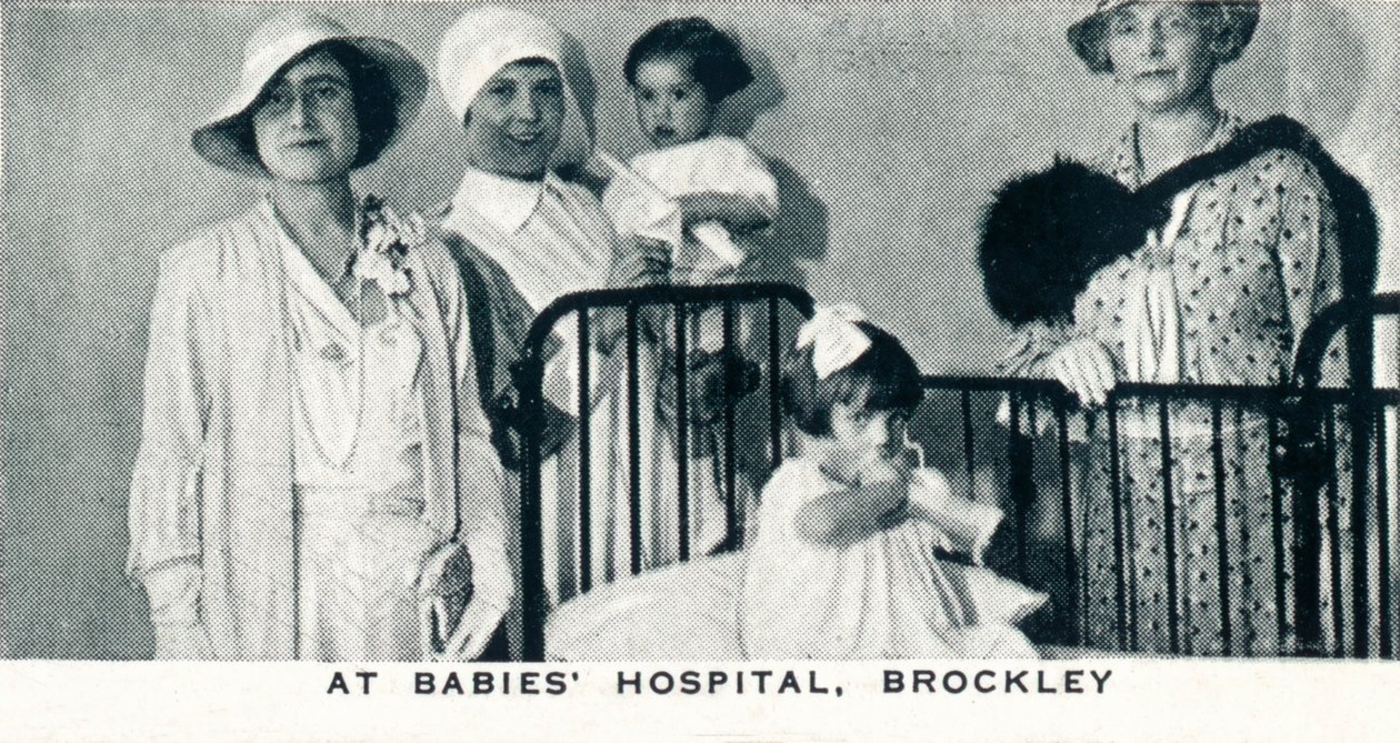 På Babies Hospital, Brockley, 1933 1937 av Unbekannt