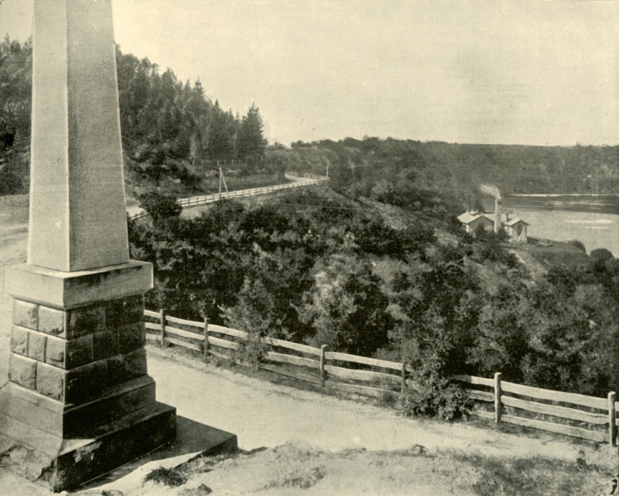 Vid Mount Gambier, 1901. av Unbekannt
