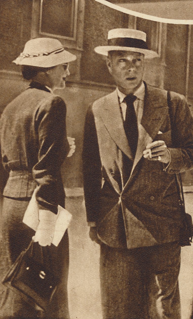 I Saltzburg, Österrike, 1937 av Unbekannt
