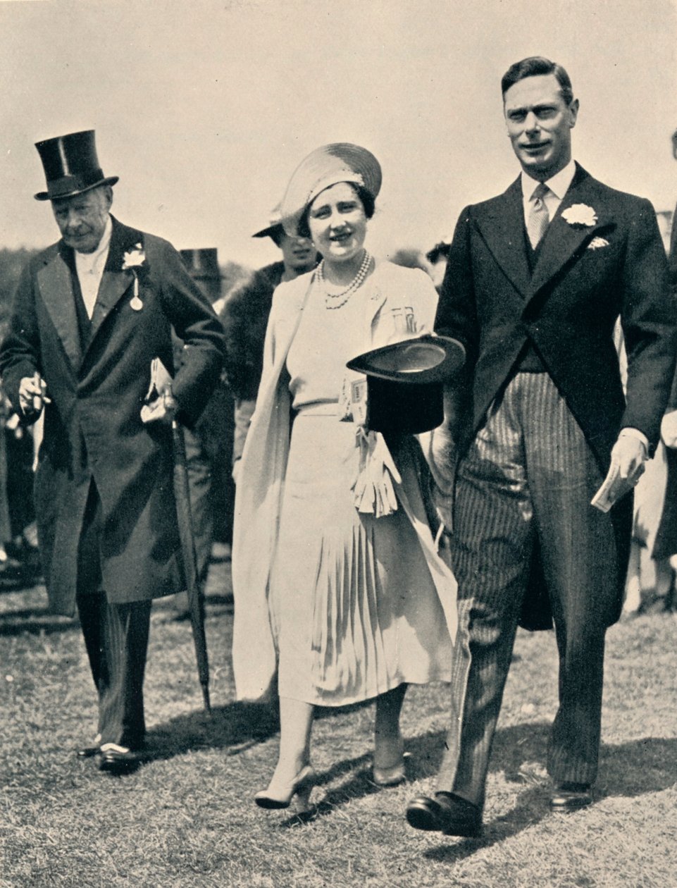 På Derbyt, 1938 av Unbekannt