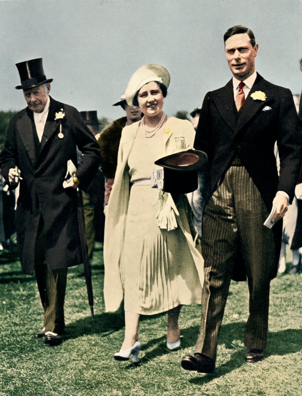 På Derbyt, 1938 av Unbekannt