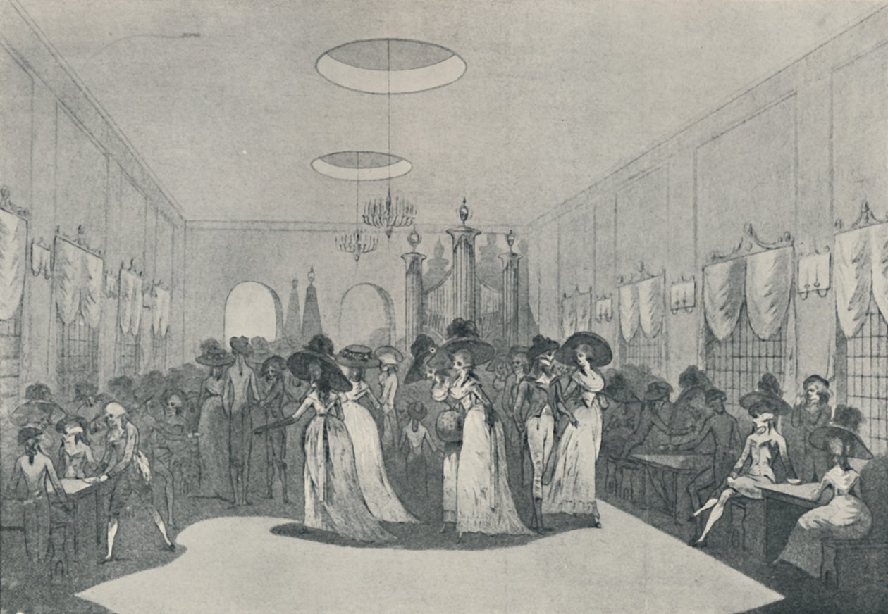 På Hunden och Ankan, 1789, 1920 av Unbekannt