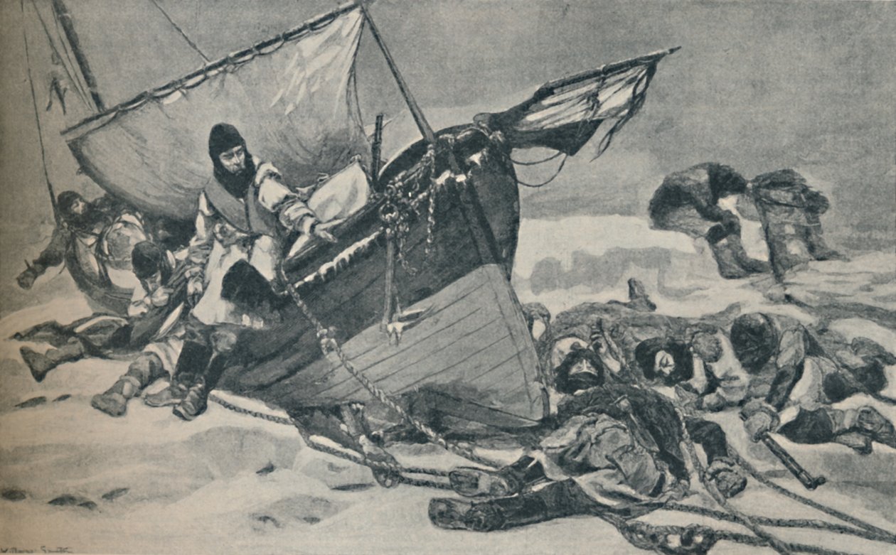 Vid slutet, c1845, 1936 av Unbekannt