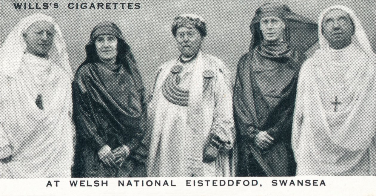 Vid Welsh National Eisteddfod, Swansea, 1926 1937 av Unbekannt