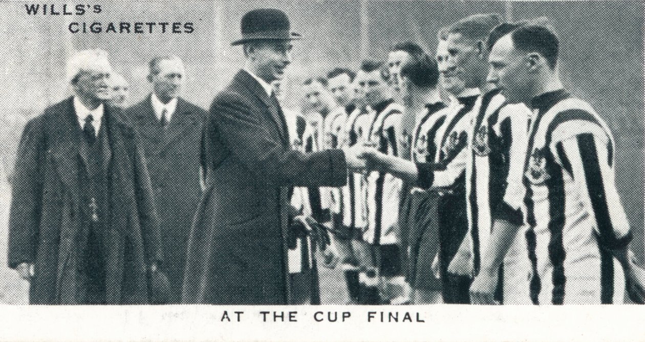 Vid cupfinalen 1924 1937 av Unbekannt