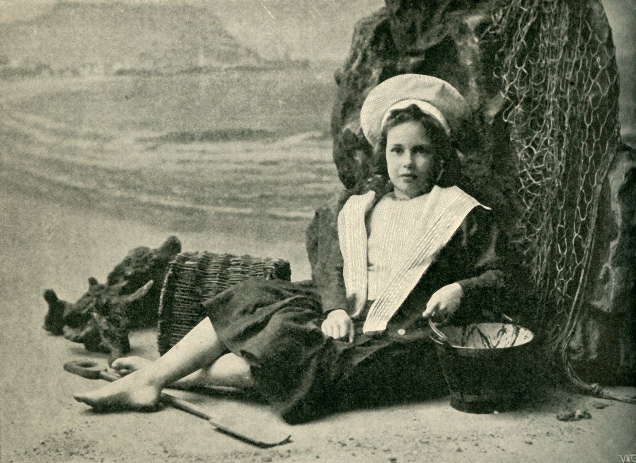 Vid havet, 1902. av Unbekannt