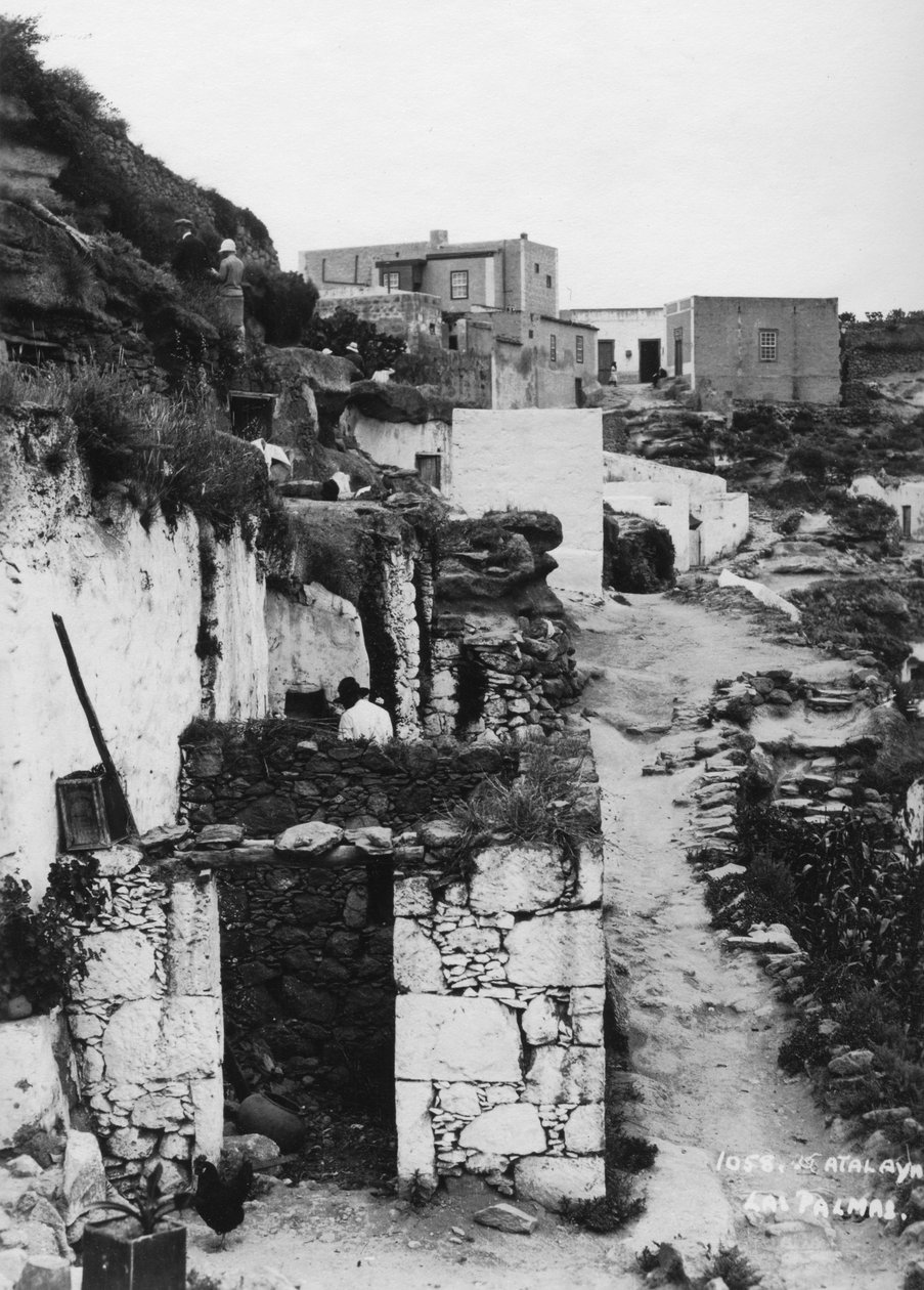 Vakttornet, Las Palmas, Gran Canaria, Kanarieöarna, Spanien, c1920-c1930s av Unbekannt