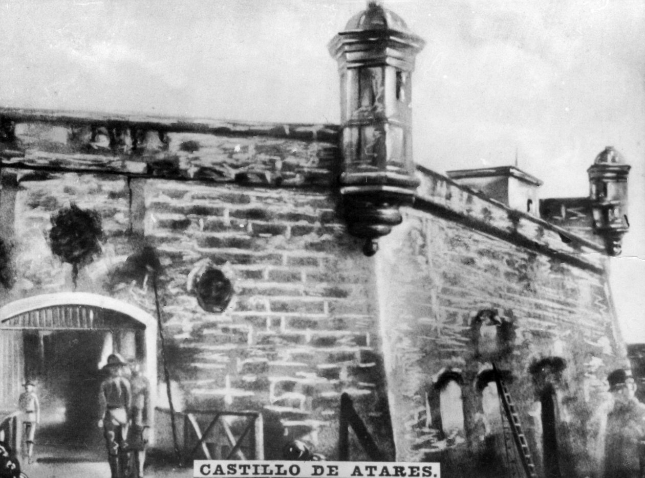 Atares slott, 1764, 1920-talet av Unbekannt