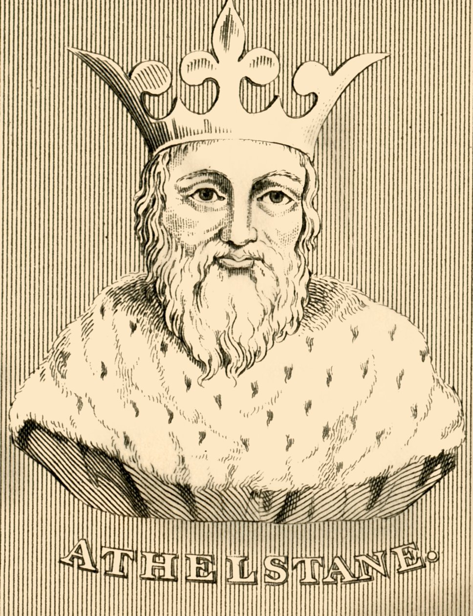 Athelstane, c894- 939, 1830. av Unbekannt