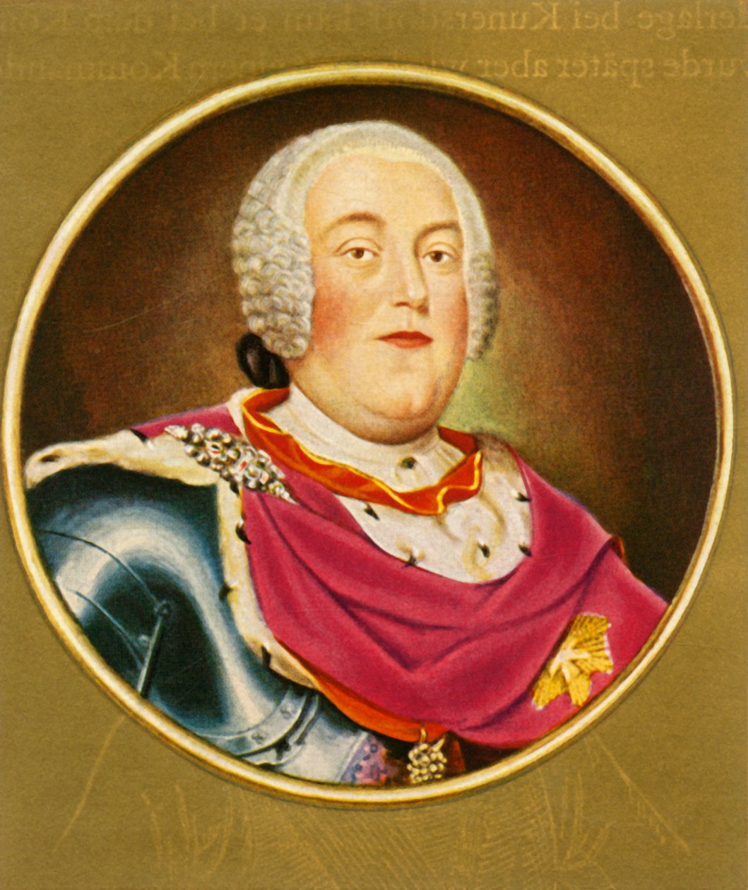 Augusti III, 1933. av Unbekannt