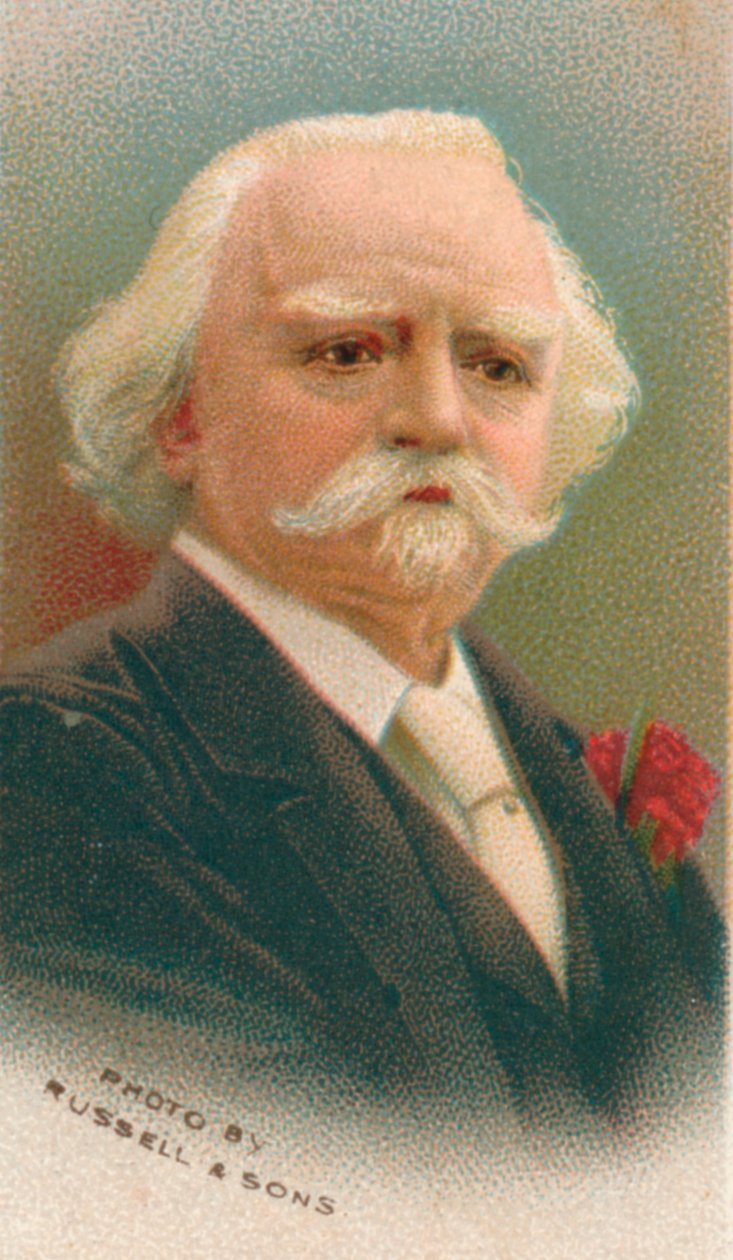 August Manns 1825-1907, tyskfödd dirigent, 1911 av Unbekannt