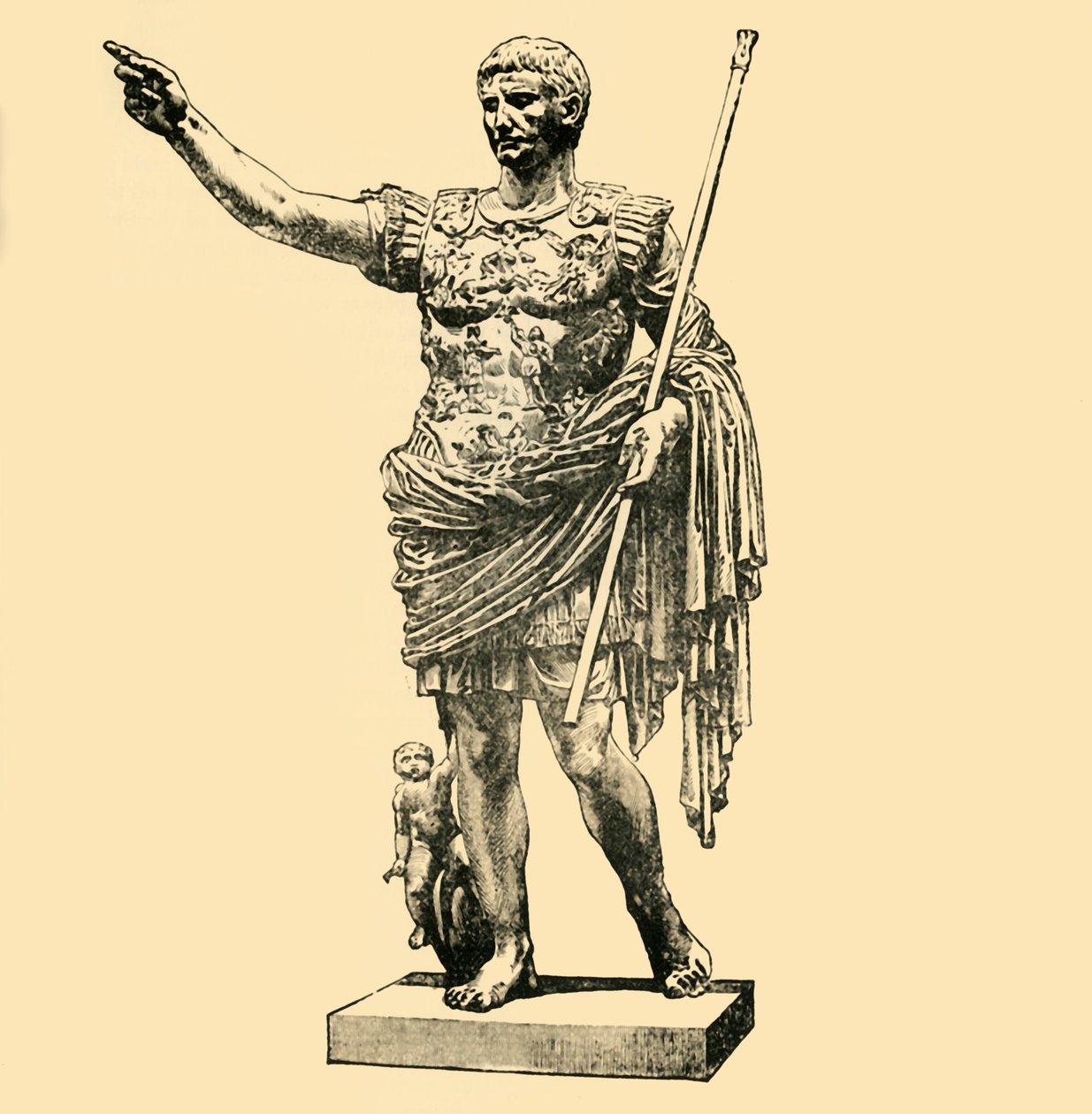 Augustus, 1890. av Unbekannt