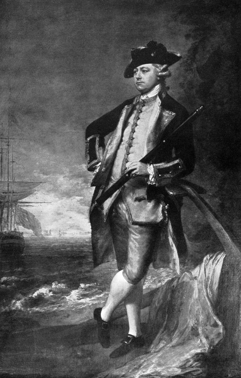 Augustus John Hervey, 3:e earl av Bristol, c1760-talet, c1920 av Unbekannt