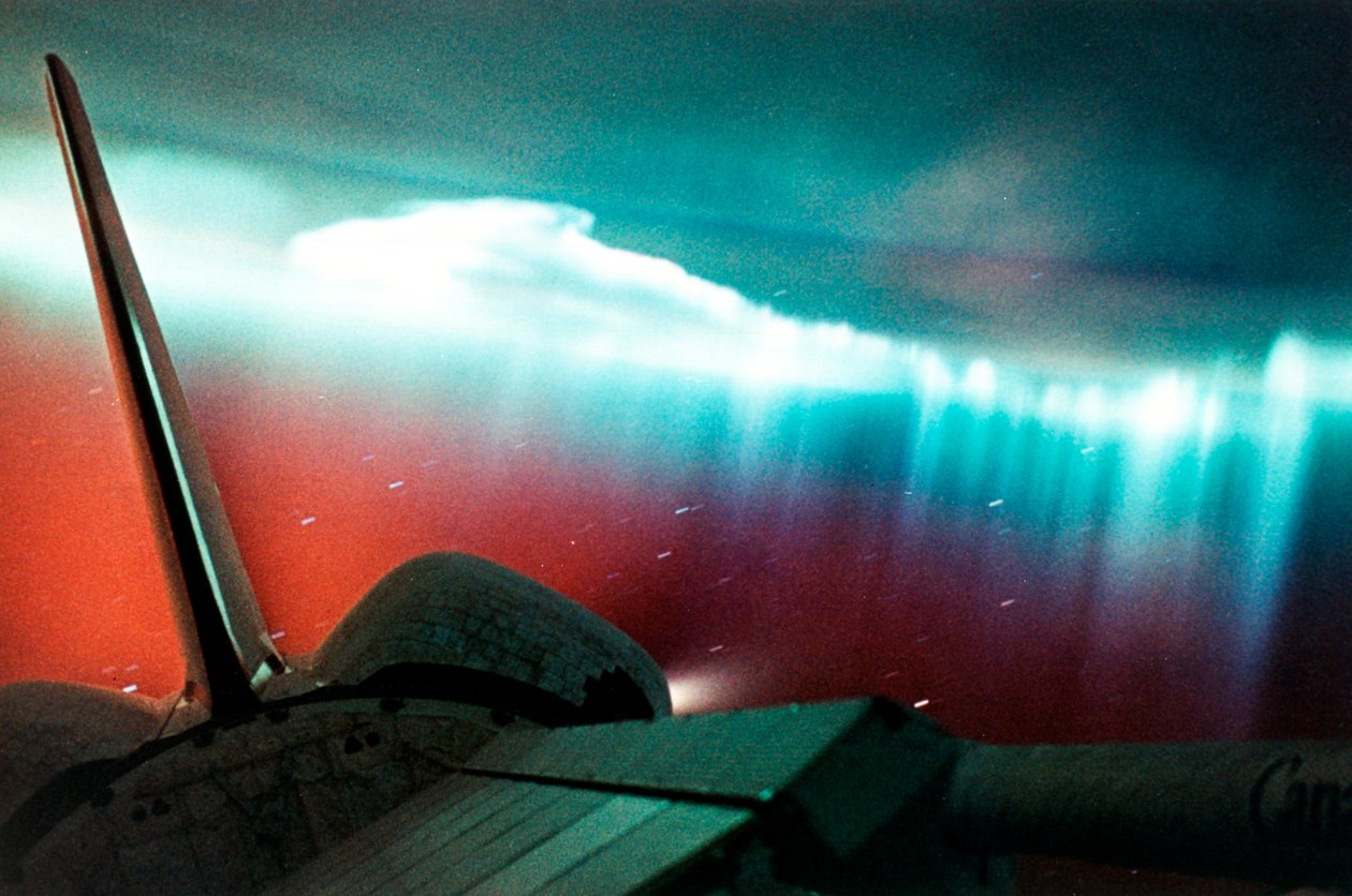 Aurora Australis, april 1994 av Unbekannt