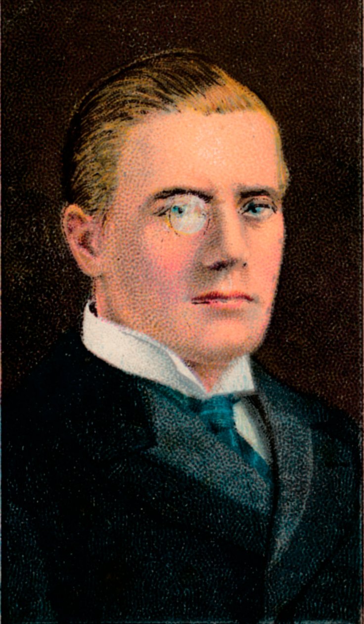 Austen Chamberlain 1863-1937, brittisk politiker, 1906 av Unbekannt