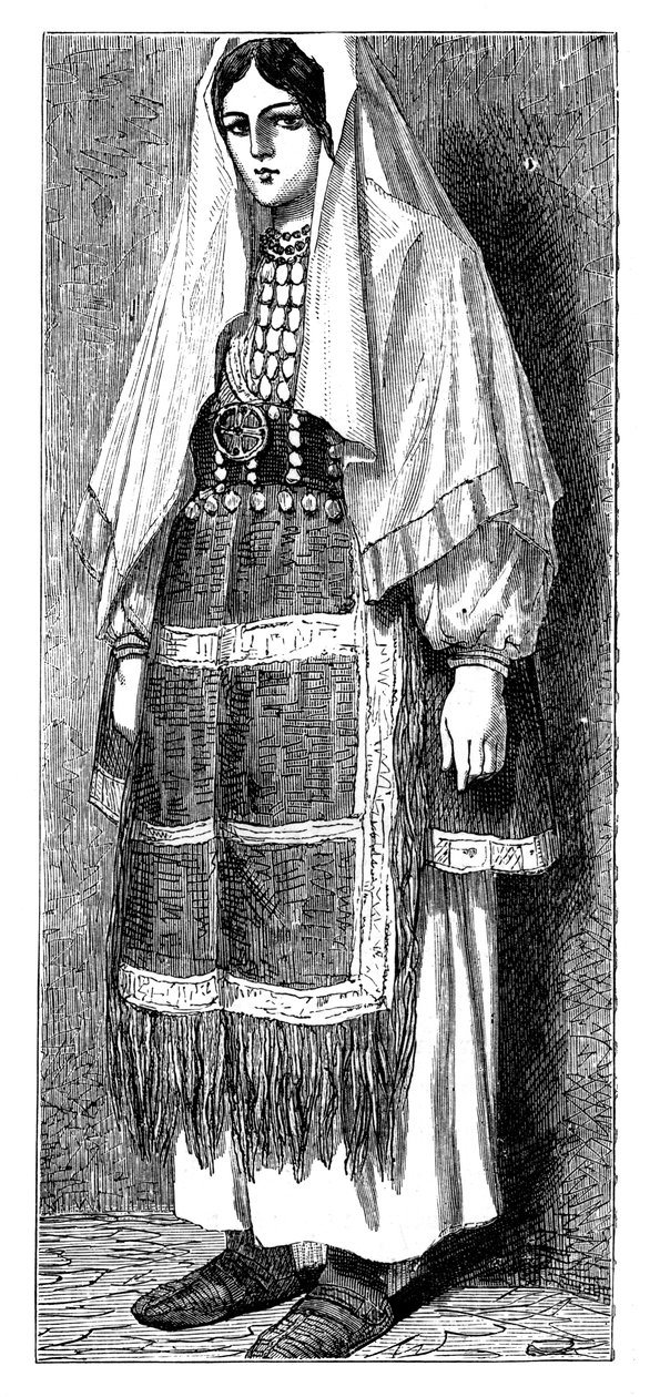 Österrikisk bonde, c1890 av Unbekannt