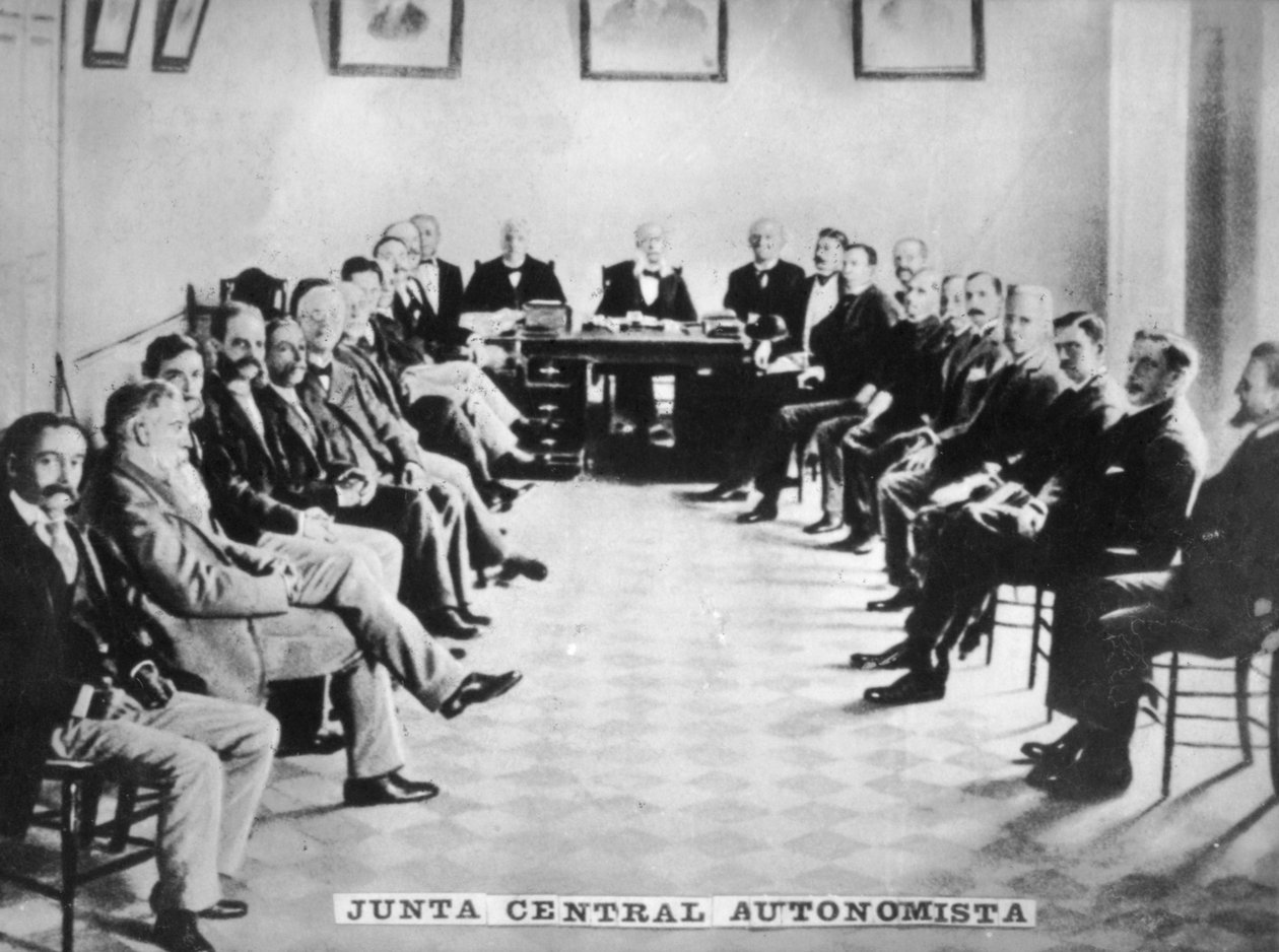 Autonomistpartiet, c1920-talet av Unbekannt
