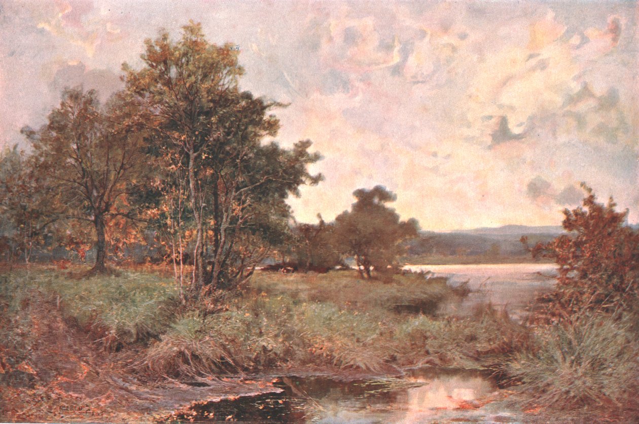 Hösten, 1887, c1902. av Unbekannt