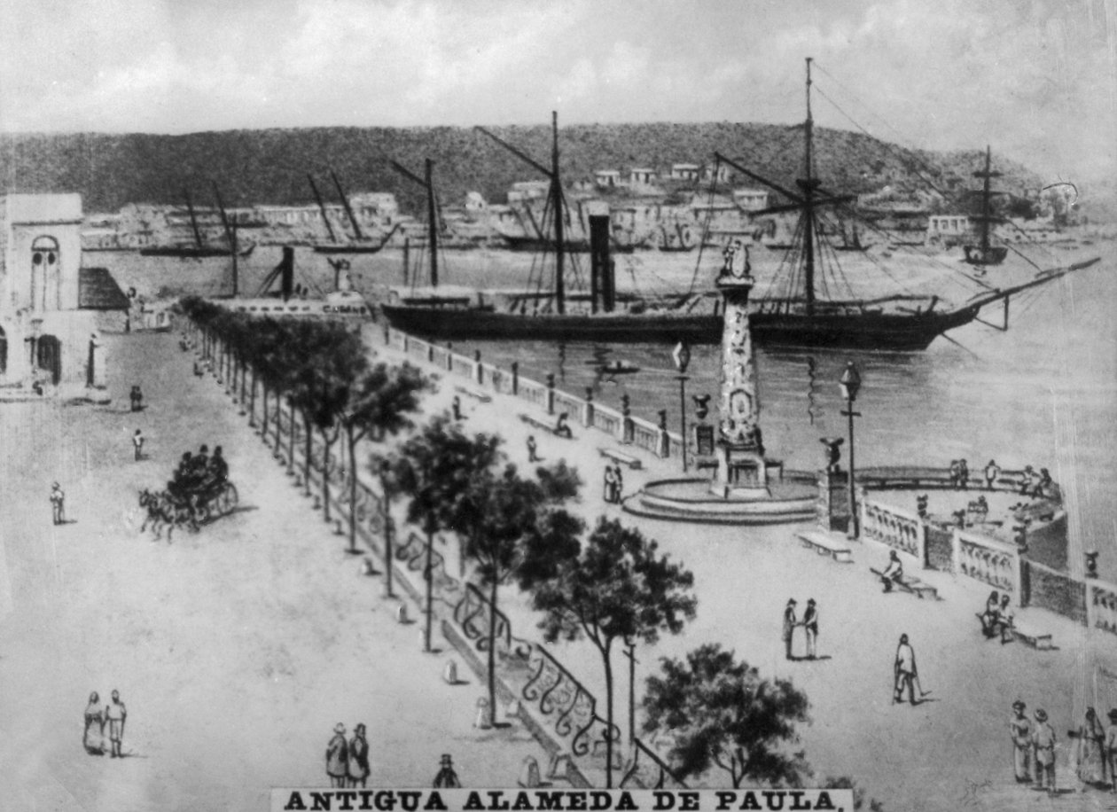 Avenue the Paula, 1700-talet, 1920-talet av Unbekannt