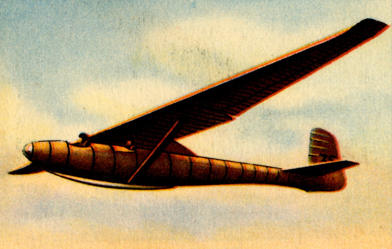 B.9 segelflygplan, 1932. av Unbekannt