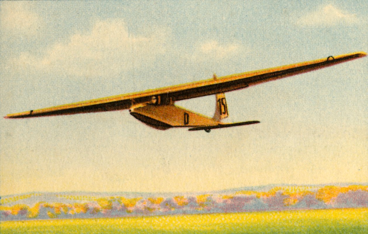 BSV Luftikus segelflygplan, 1932. av Unbekannt