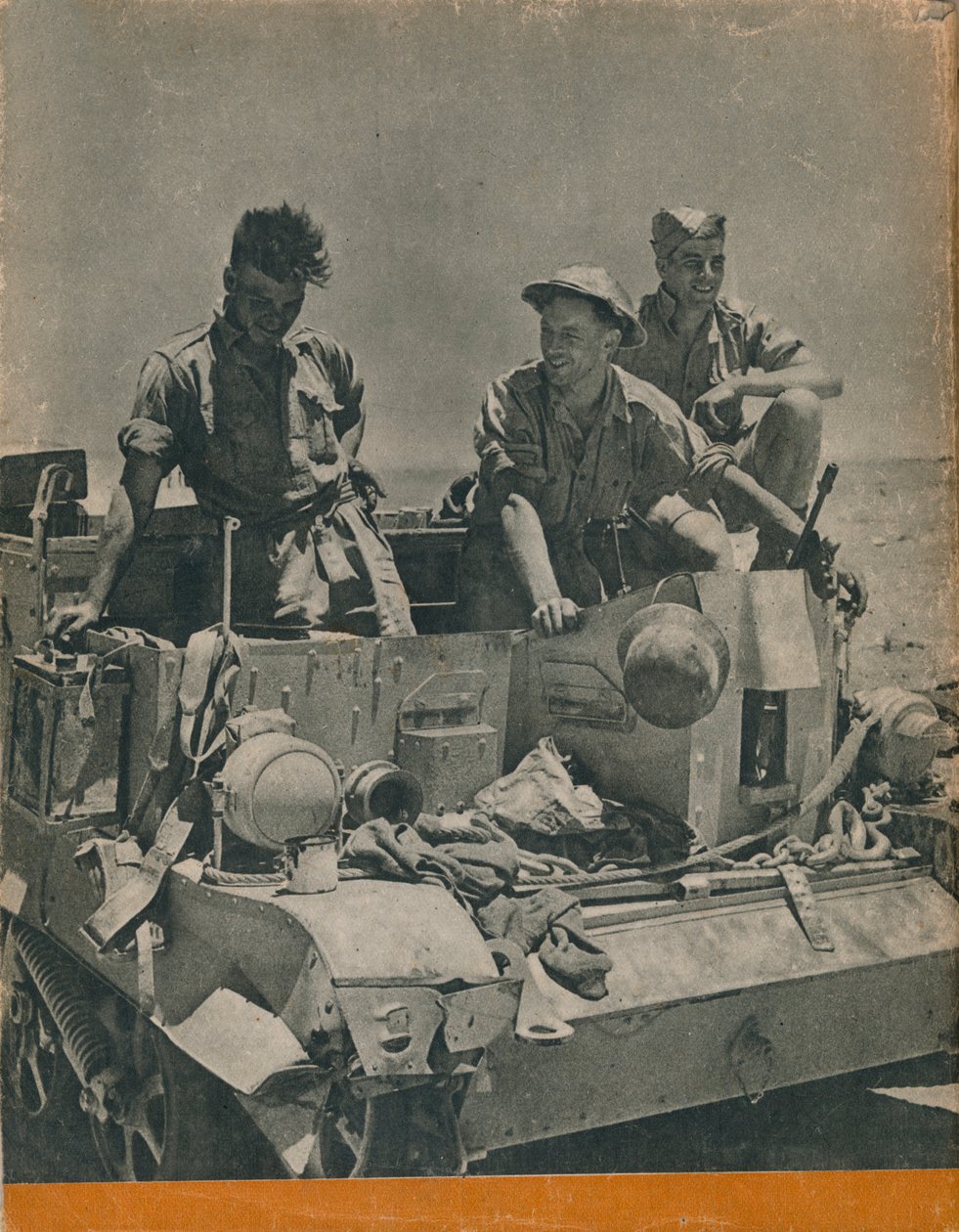 Baksidan av The Eightth Army, 1944 av Unbekannt