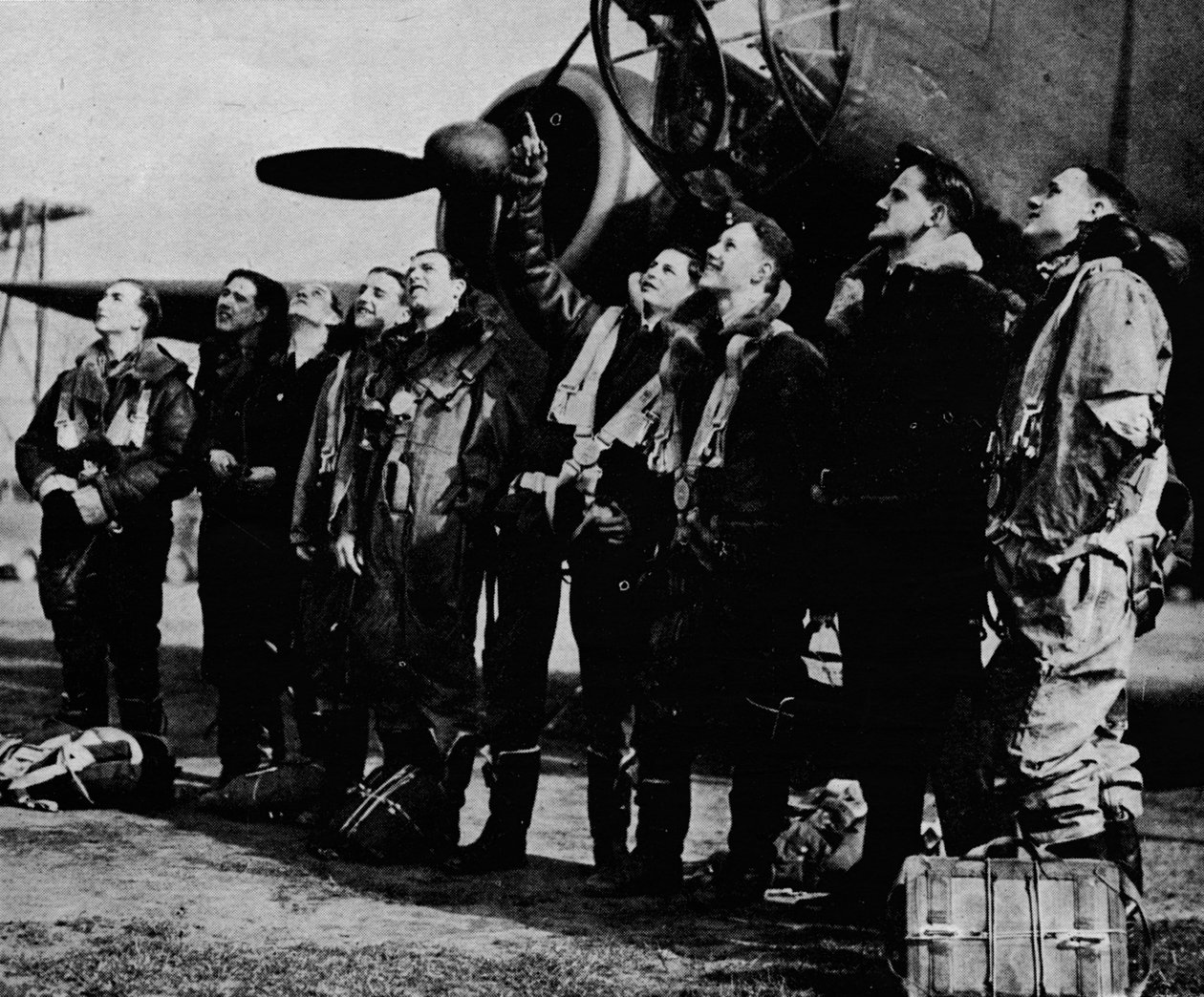 Tillbaka från Bergen, 1941 av Unbekannt