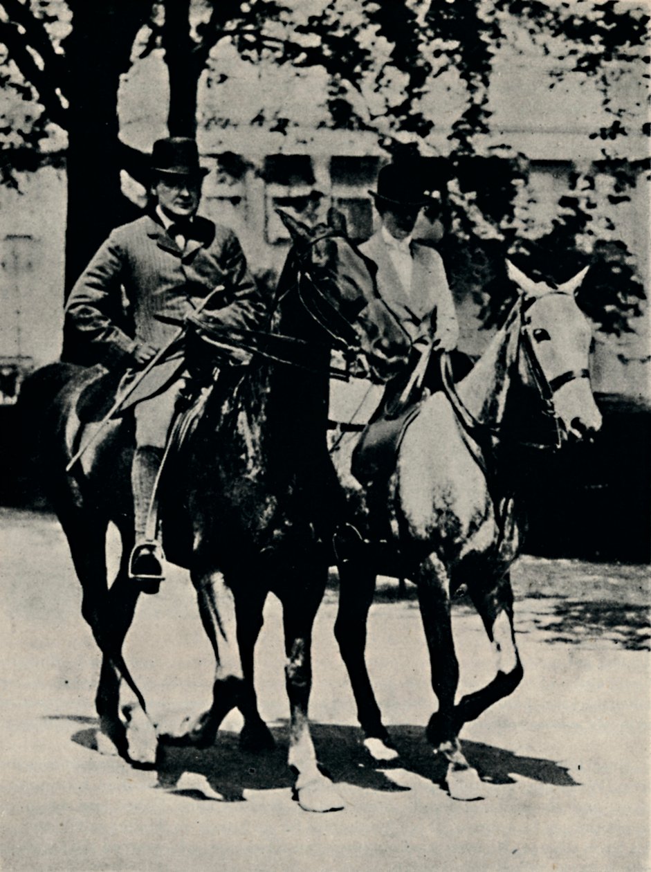 Tillbaka i England igen, 1916, 1945. av Unbekannt