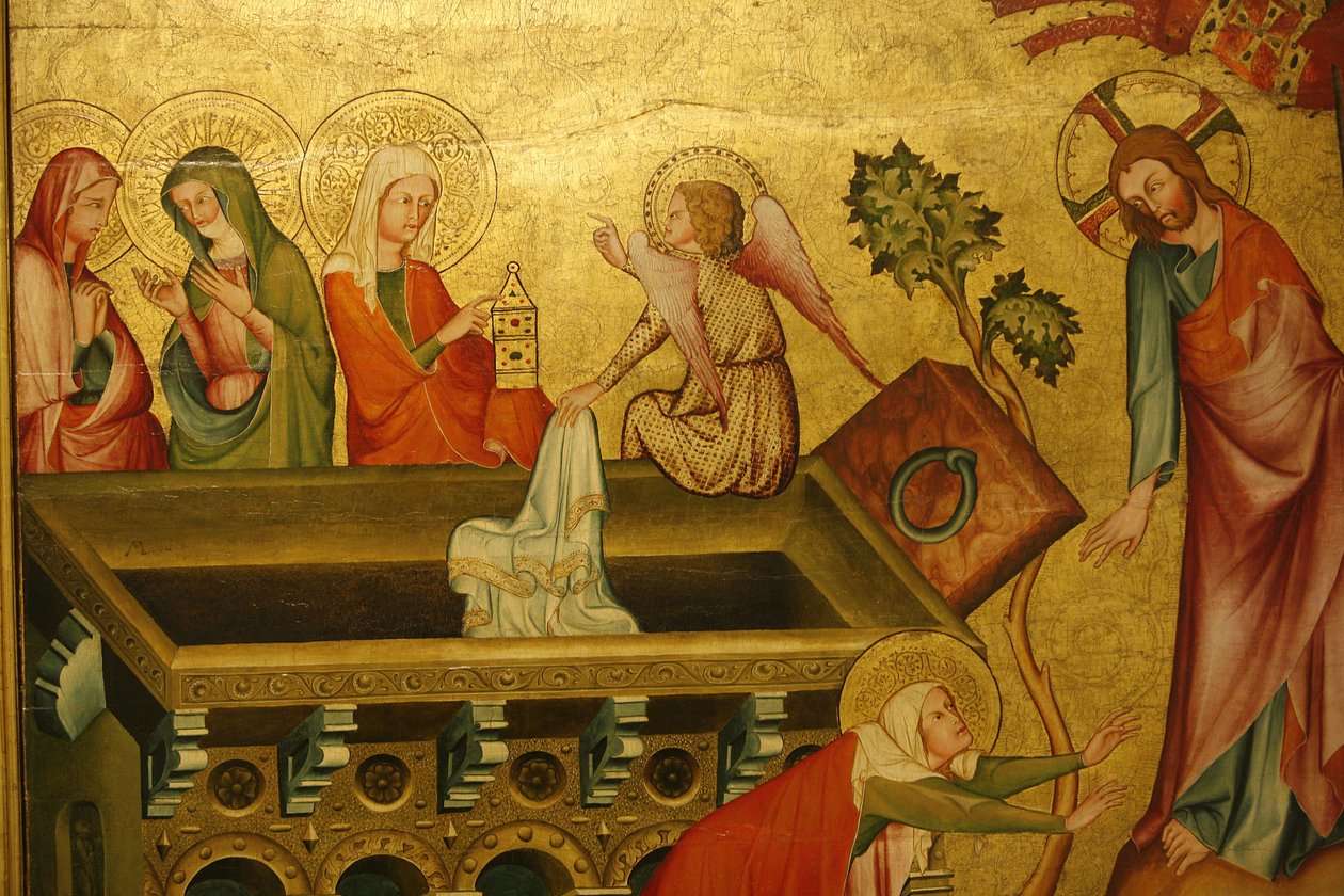Baksidan av Verdun Altar Klosterneuburg Österrike av Unbekannt