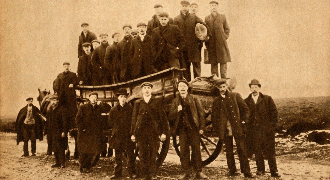 Tillbaka till landet, 1905, 1933. av Unbekannt