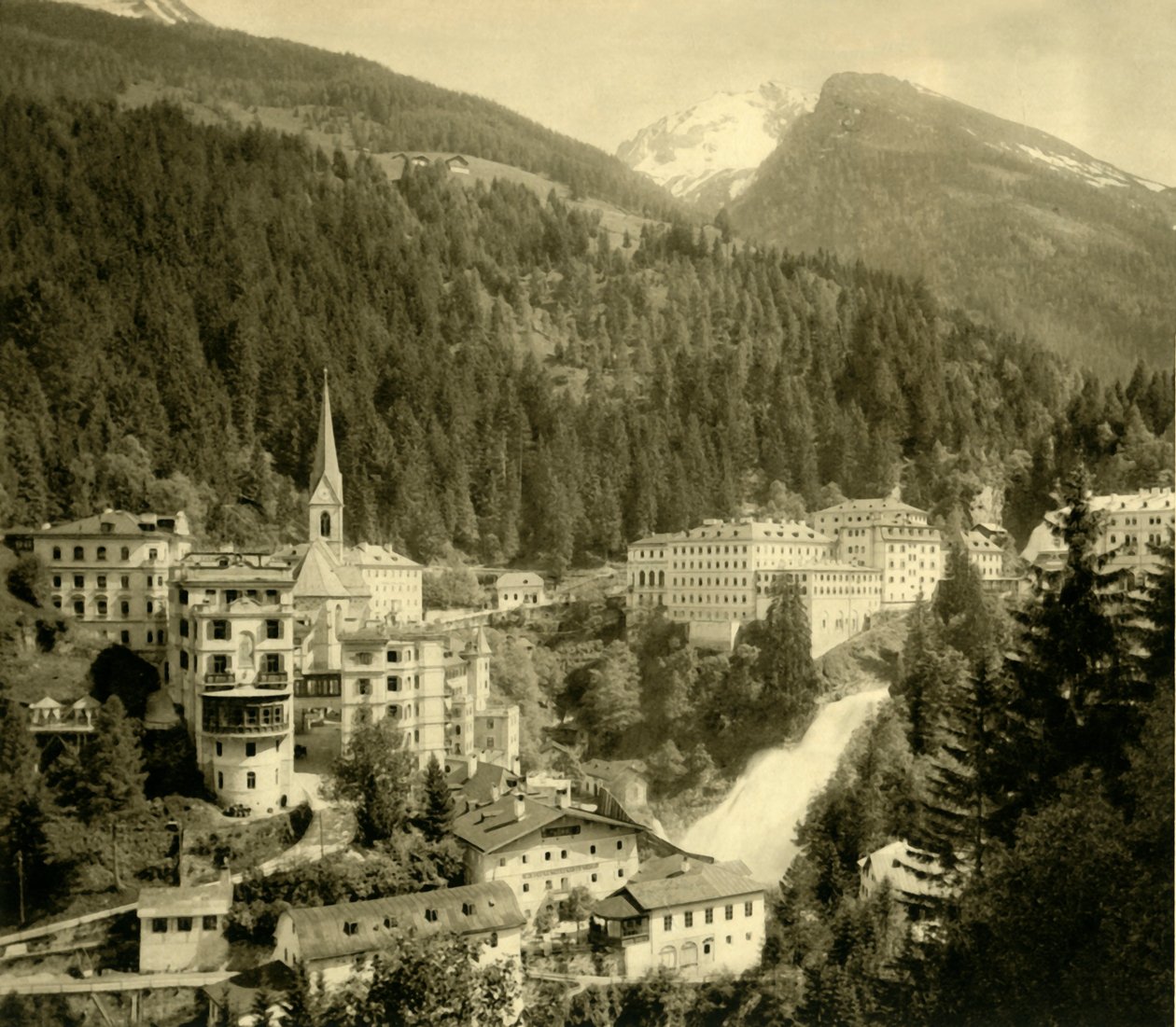 Bad Gastein, Österrike, c1935. av Unbekannt