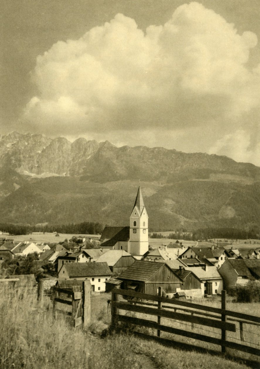 Bad Mitterndorf, Steiermark, Österrike, c1935. av Unbekannt