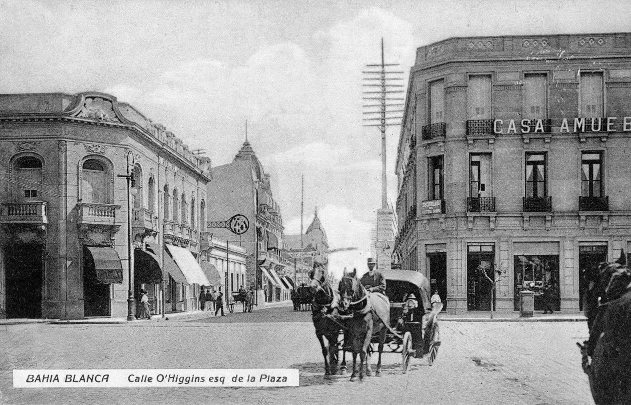 Bahía Blanca, Buenos Aires, Argentina, tidigt 1900-tal av Unbekannt